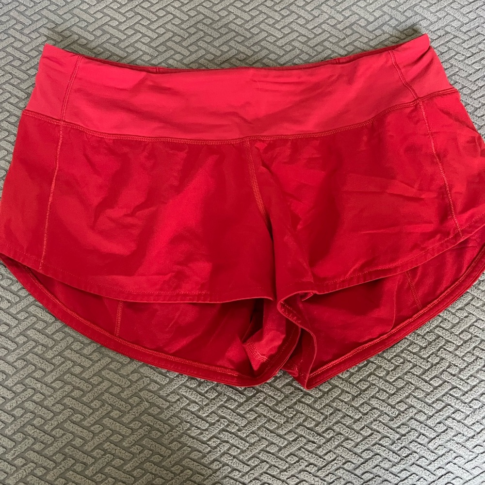 Lululemon Speed Up Shorts 2.5